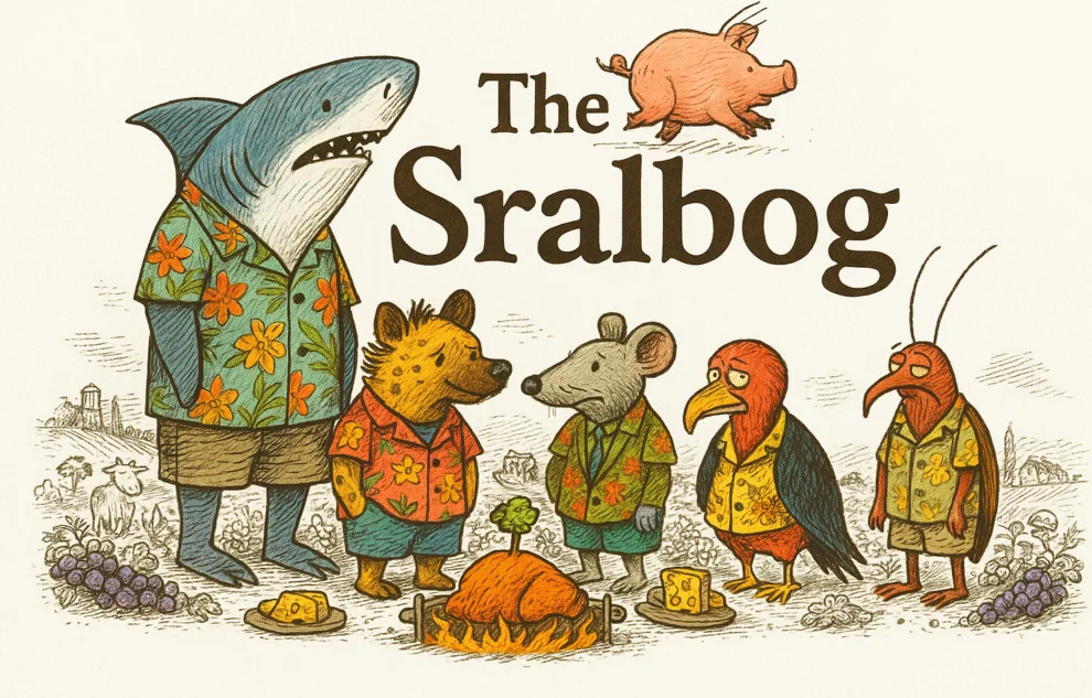The Sralbog cover